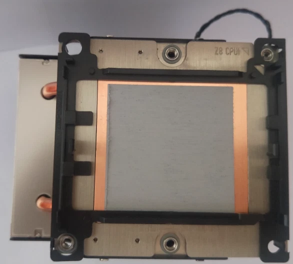 New HP 460503F00-1 CPU 2 heatsink Cooling Z8 G4 Workstation Module Position 2 - Image 3 of 4