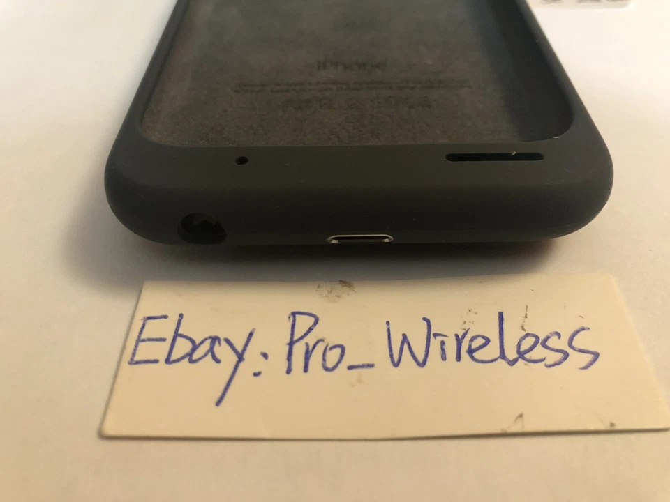 苹果正品智能电池保护壳 适合 iPhone 7/8/SE 2nd 3rd - 灰色 全新状况 — 第 4/4 张图片
