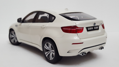 1/18 京商　 X6 xDrive 50i ミニカー　ホワイト Kyosho 1:18 BMW X6 M | eBay