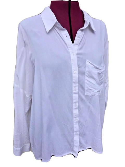 flowy collared shirts