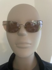 Emporio Armani Sunglasses with Case Vintage 201-S Unisex