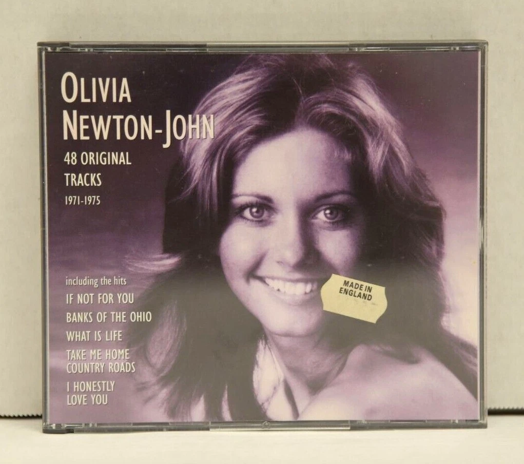OLIVIA NEWTON-JOHN - 48 ORIGINAL TRACKS 1971-1975 - 2CD - Fatbox 