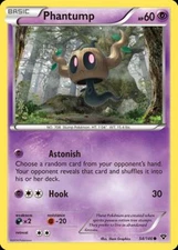 Pokemon Phantump (54/146) XY LP