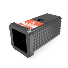 2.5" to 2" Trailer Hitch Reducer Flanged Hitch Receiver Adapter for Pickup Truck