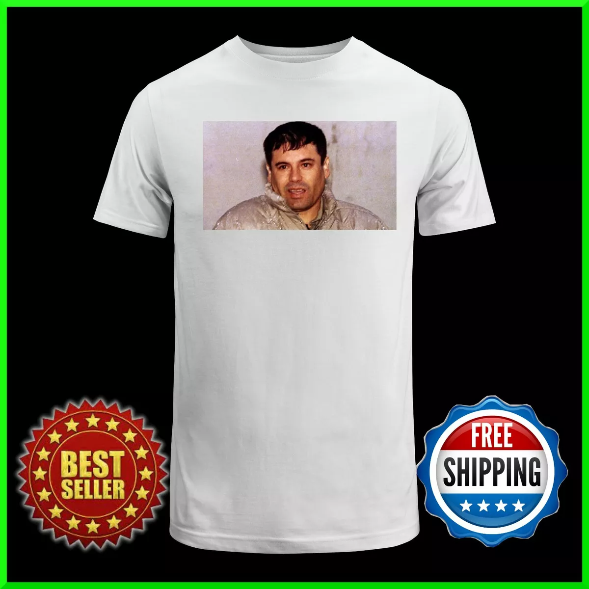 Conor mcgregor el chapo shirt buy top