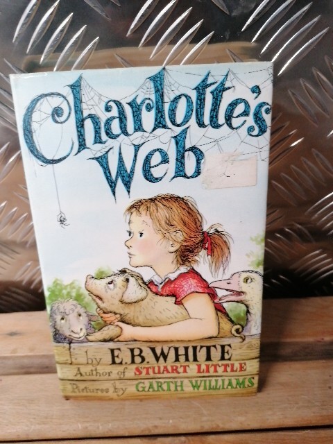 Charlotte's Web, E.B. White, Hamish Hamilton, Fifteenth Impression, 1983