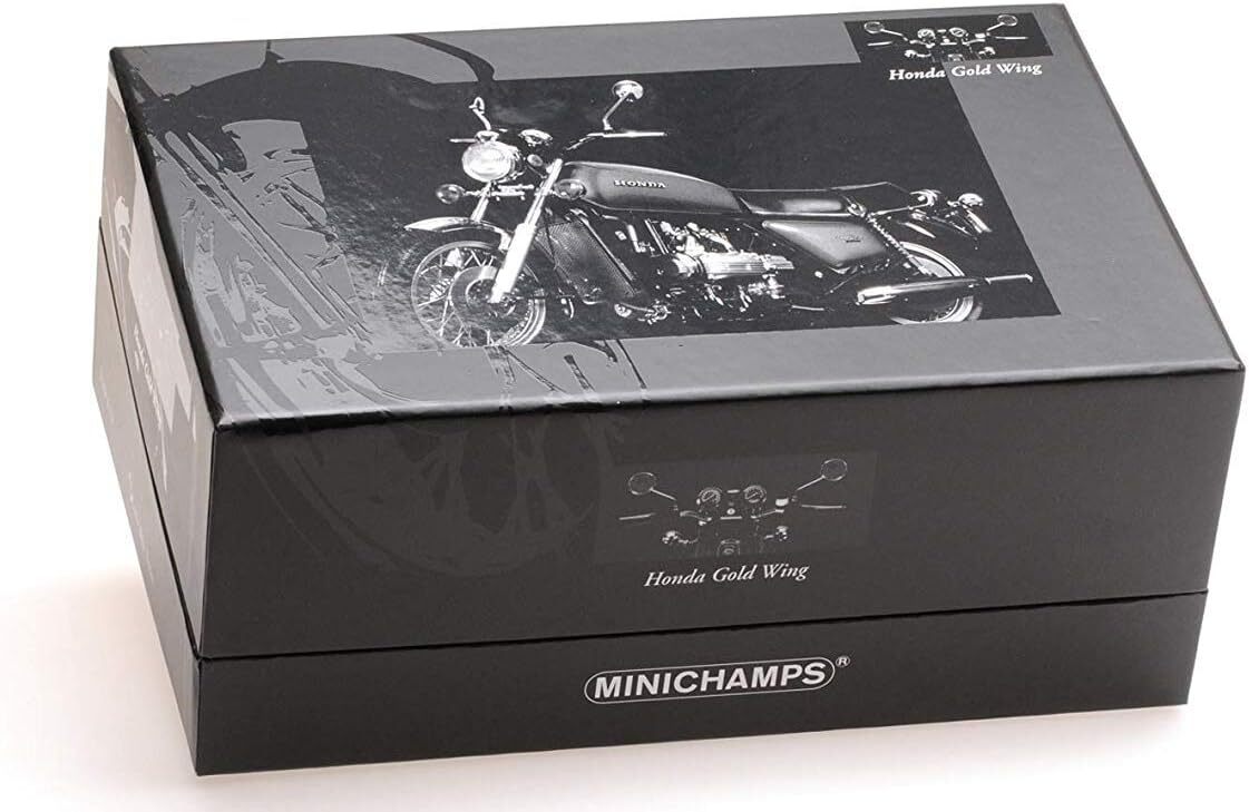 Mini Champs 1/12 HONDA Gold Wing GL 1000 K3 1978 Brown Mini Champs 1/12 HONDA Gold Wing GL 1000 K3 1978 Brown