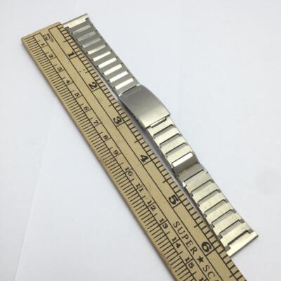 18 mm Orient Stainless Steel Men s Watch Bracelet