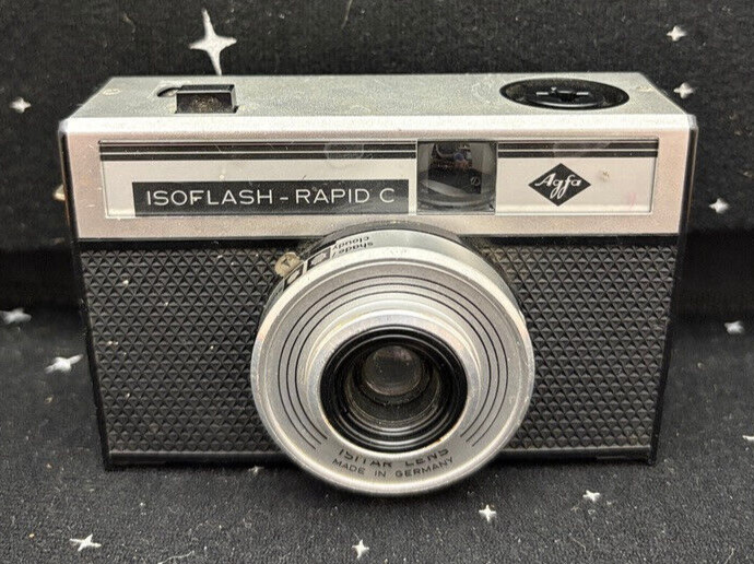 Agfa Isoflash-Rapid C vintage camera equipment - eBay listing photo 3