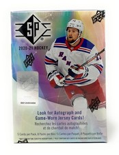 2020-21 Upper Deck SP NHL Hockey Factory Sealed Blaster Box (Have QTY)