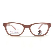 Indi KG 8003 PK Kids Eyeglasses Frames Pink rectangle opticals 46-15-135 a5
