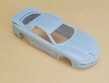 ABS-LIKE RESIN 3D PRINTED 1/32 2002 PONTIAC FIREBIRD TRANS AM BODY