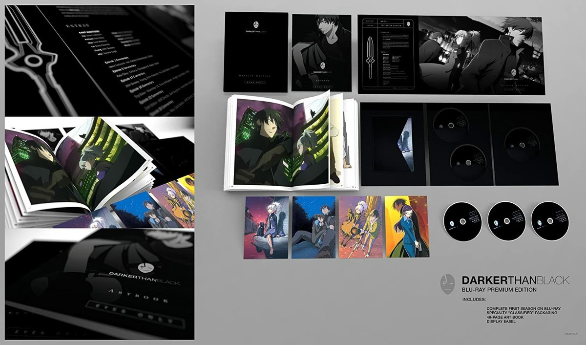 【ANIPLEX】DARKER THAN BLACK Blu-ray Box Amazon.com: Darker Than Black (Blu-Ray) : Movies & TV