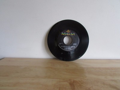 CONNIE FRANCIS You Know You Don't Want Me / Blue Winter 7'' 45 RPM MGM Records