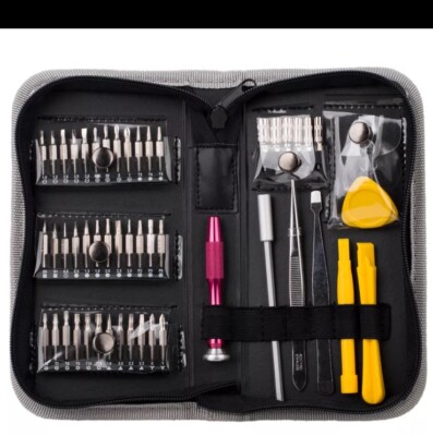 51 in 1 Pro Tech Computer Phone PC Watch Camera Glasses Repair Tool Kit