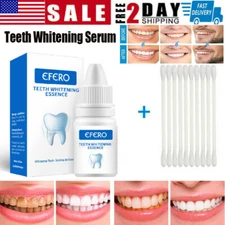 EFERO Teeth Whitening Serum Tooth Cleaning Powder Bleaching Oral Whitener Kit US
