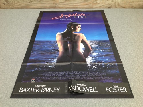 1990 Jezebel's Kiss Original Movie House Full Sheet Poster