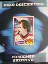 1980-81 O-Pee-Chee Mike Palmateer #95 Washington Capitals Goalie Nrmt