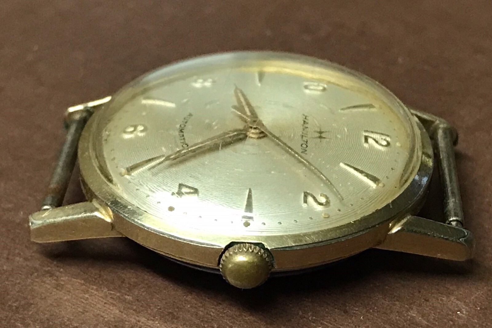Montre Vintage Wakmann Homme à Remontage Manuel - Suisse 17 Jewels, Boîtier 10K RGP