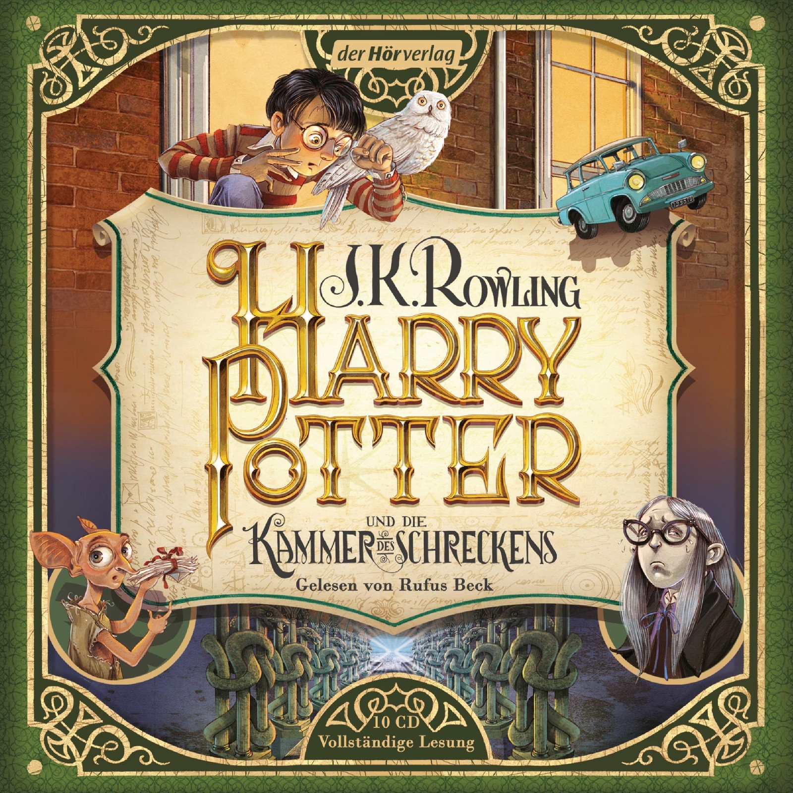Harry Potter Und Die Kammer Des Schreckens J. K. Rowling
