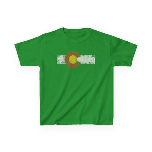 Colorado Flag Kids Tee, Fun Playwear, Adventure Shirt, Gift for Young Explorers, - Picture 13 of 32