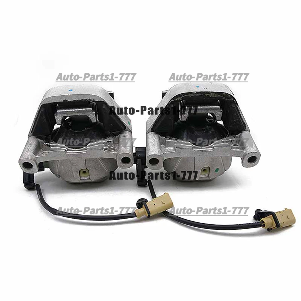 Soporte de motor genuino 2 piezas para AUDI A8 4H D4 A8 quattro 3.0T 4G0199381LC LD Foto 2 de 4