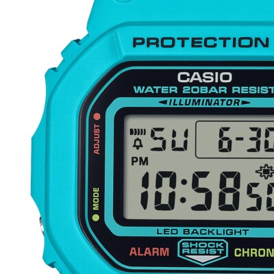 CASIO G-SHOCK DW-5600EP-2JF ENERGY PACK BLUE Vivid Digital