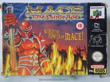 ebay® Auktion 272647662435 | N64 Spiel - Mace The Dark Age (mit OVP / OHNE ANLEITUNG) 10635186 Thumbnail of ebay® auction 272647662435 | N64 Spiel - Mace The Dark Age (mit OVP / OHNE ANLEITUNG) 10635186