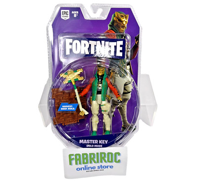 NEW! Fortnite Master Key 4'' Solo Mode Action Figure | Jazwares | Epic Games!!!