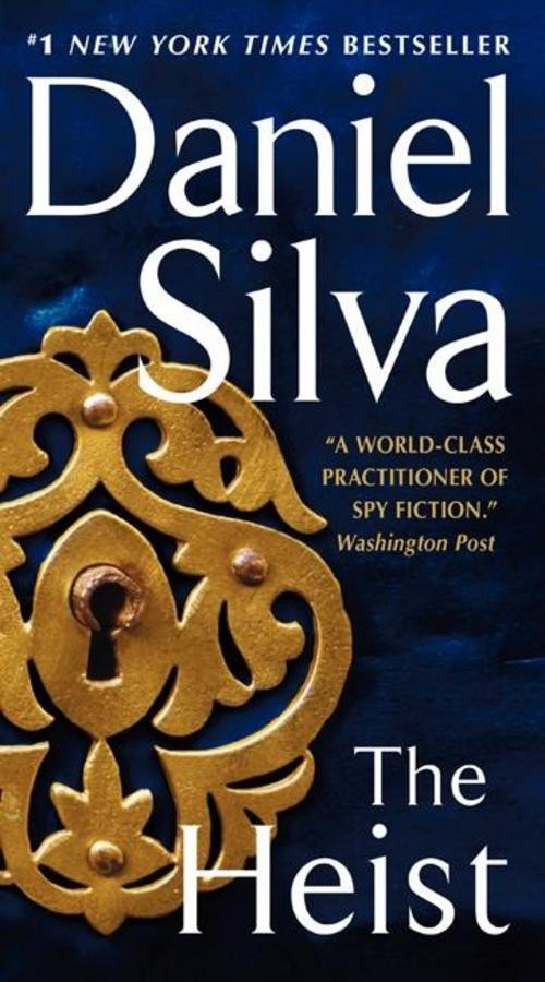 Thumbnail - The Heist Daniel Silva