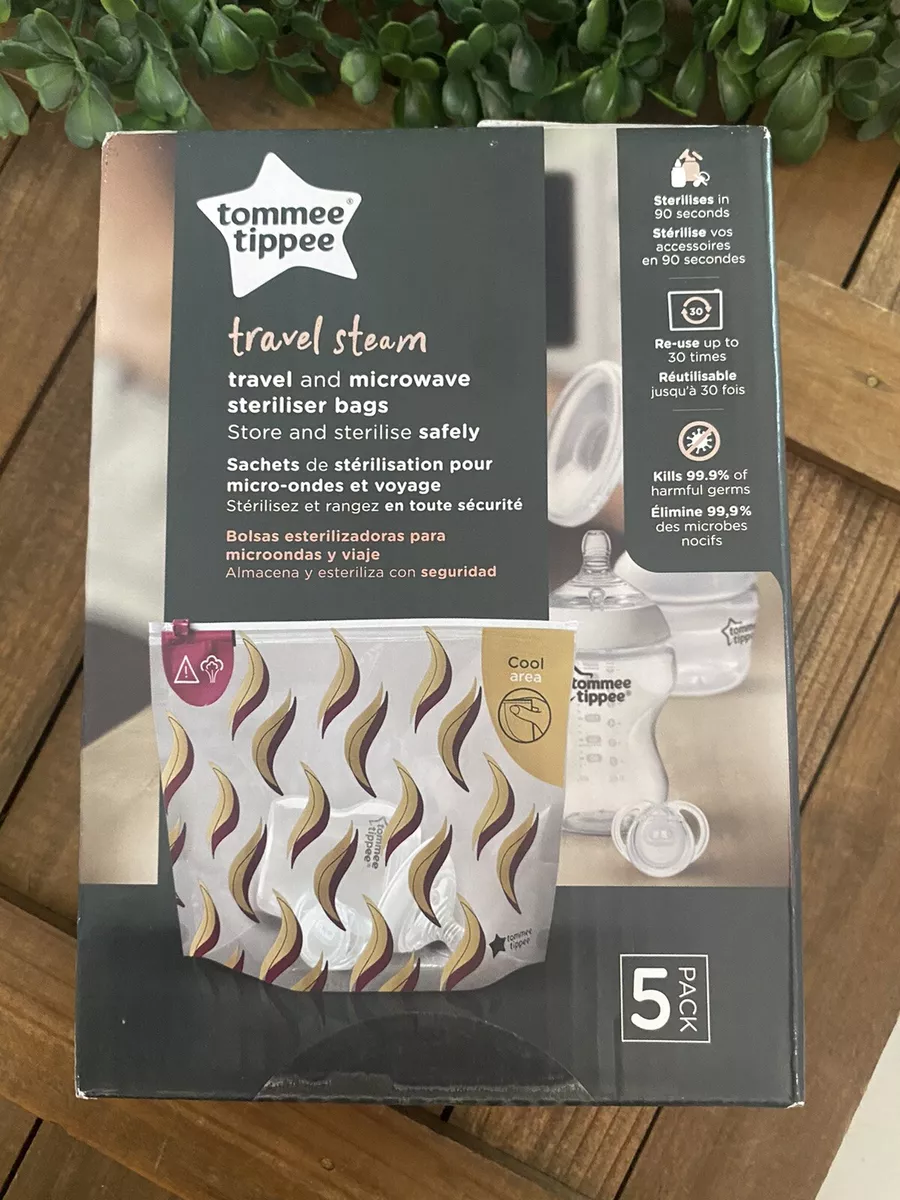 Tommee tippee hotsell steriliser bags