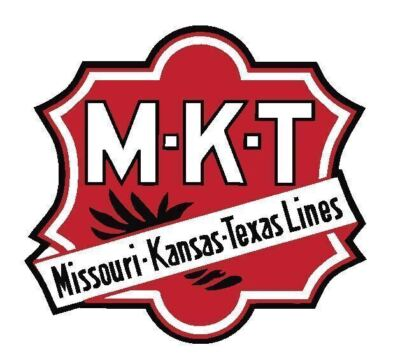 #ad MKT Missouri Kansas Texas Lines Railroad Railway Train Sticker Decal $14.17