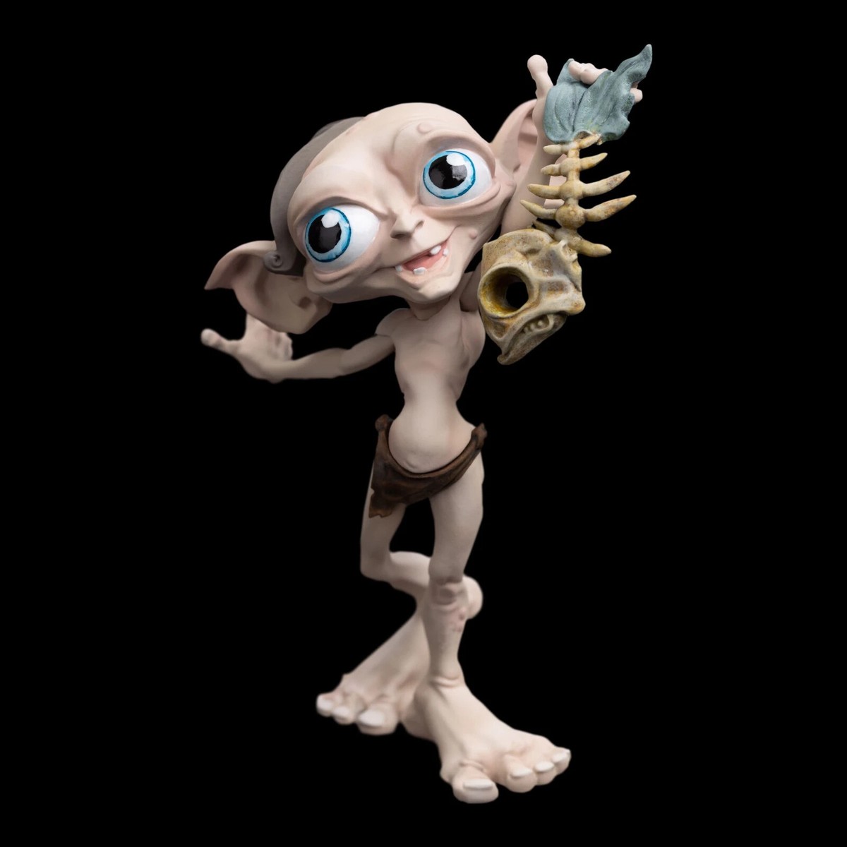 Smeagol with Fish (Lord of the Rings) Mini Epics Statue by Weta