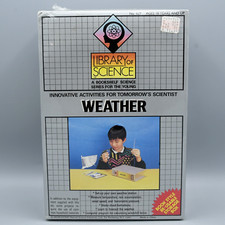 Library of Science Weather Kit STEM Toy Vinta...