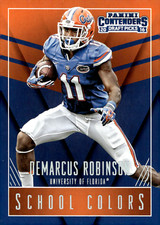 2016 Panini Contenders Draft Picks - School Colors #14 Demarcus Robinson (RC)