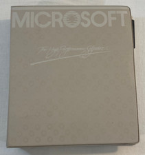 Microsoft Macro Assembler For MS-DOS Operatin...