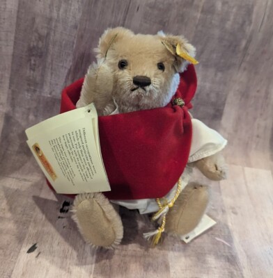 Steiff Bear Bodvoc Roman Emperor Of The Cotswolds Limited Edition