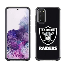 PBG NFL Las Vegas Raiders Textured Case for Samsung Galaxy S20