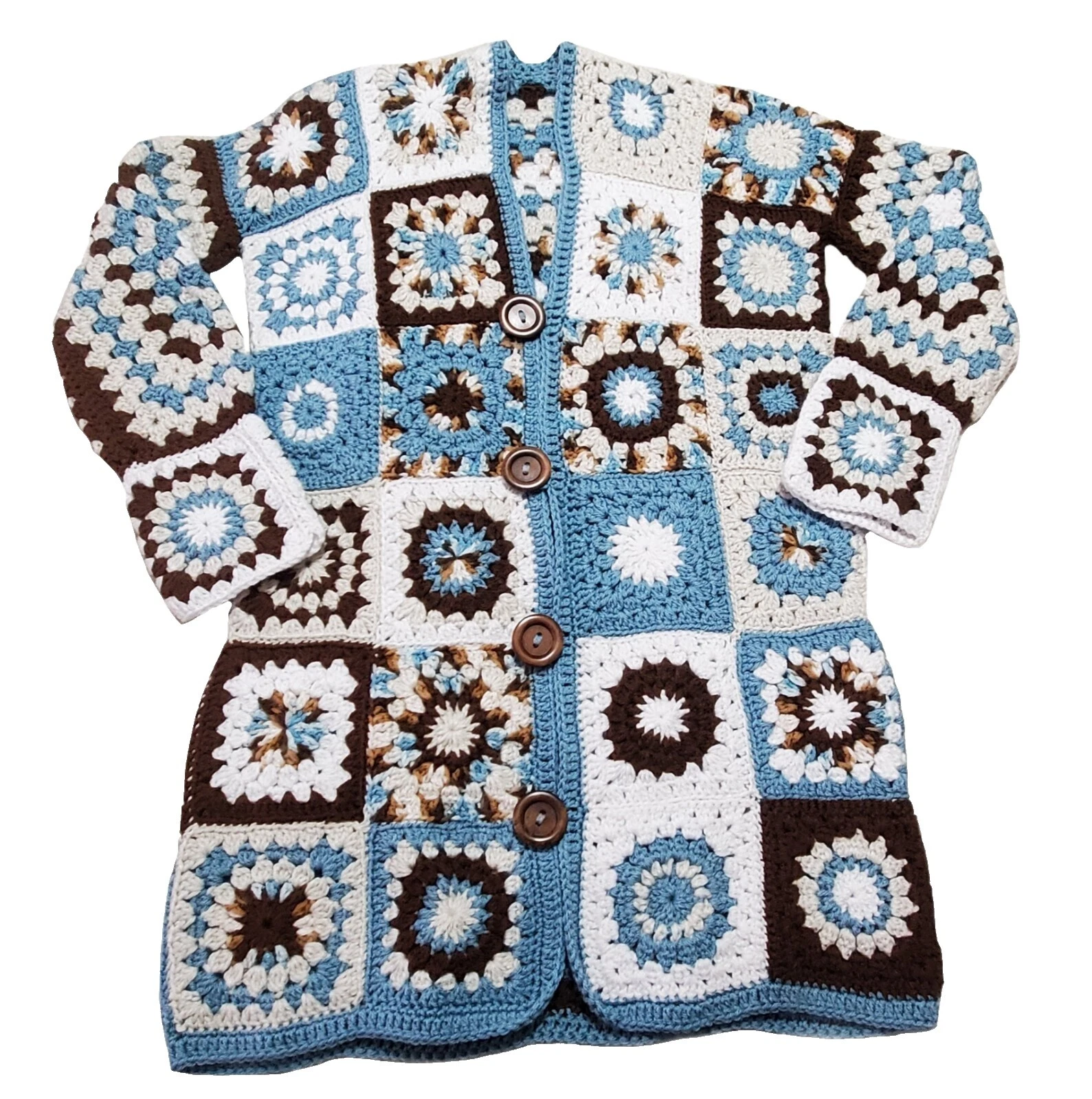 Handmade Floral Sweaters for Women