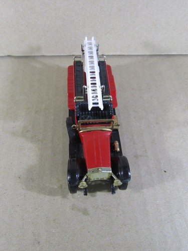 195W Vintage Matchbox Y6 England Rolls Borough Green District 1920 Red And Black - Picture 5 of 13