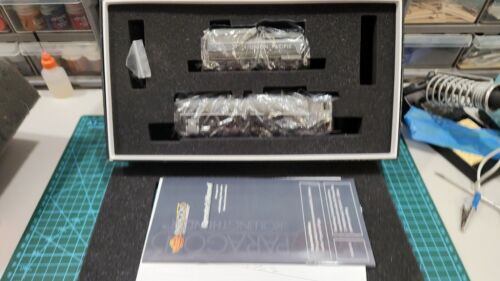 Broadway Limited Imports Paragon3 5470 UP 4-8-2 Mountain #7020 Two-Tone Gray - Picture 3 of 20