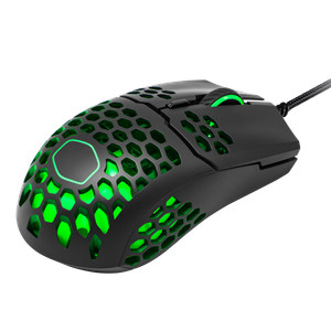 Cooler Master Wired Gaming Mouse 16000 DPI Smooth Glide RGB - Click1Get2 Price Drop