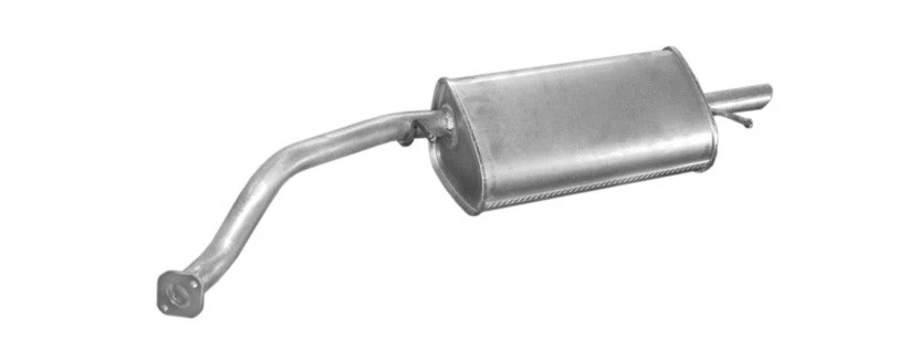 Silenciador de escape para Daewoo Lanos KLAT hatchback 1.3 1.5 1.6 Foto 2 de 3