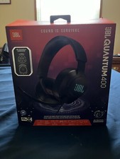 JBL Quantum 400 Wired Over-ear Gaming Headset - Black