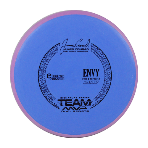 Axiom Disc Golf James Conrad Signauture Electron Envy Firm Putter 3/3/0/2 Choose - Picture 7 of 97