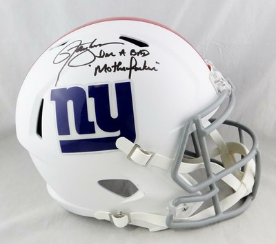 Lawrence Taylor Signed NY Giants F/S 