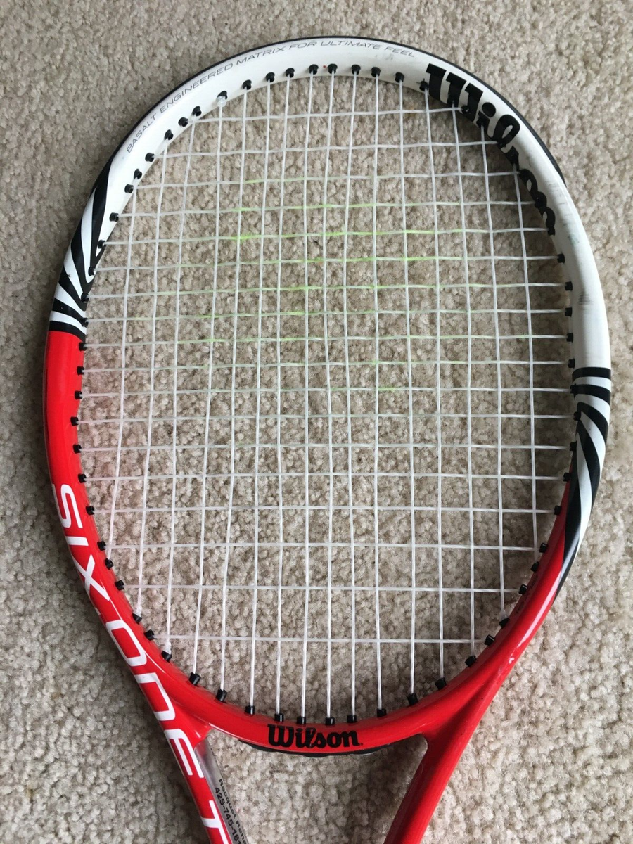 Wilson BLX Six Team 95 16x18 4 1/4 Tennis Racket | eBay