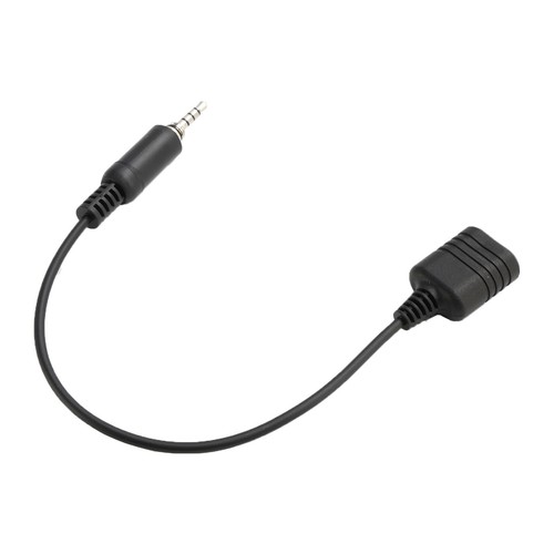 K Interface Headset Port Converter Cable for Yaesu VX120 VX127 VX170 VX177 VX6E - Zdjęcie 4 z 15