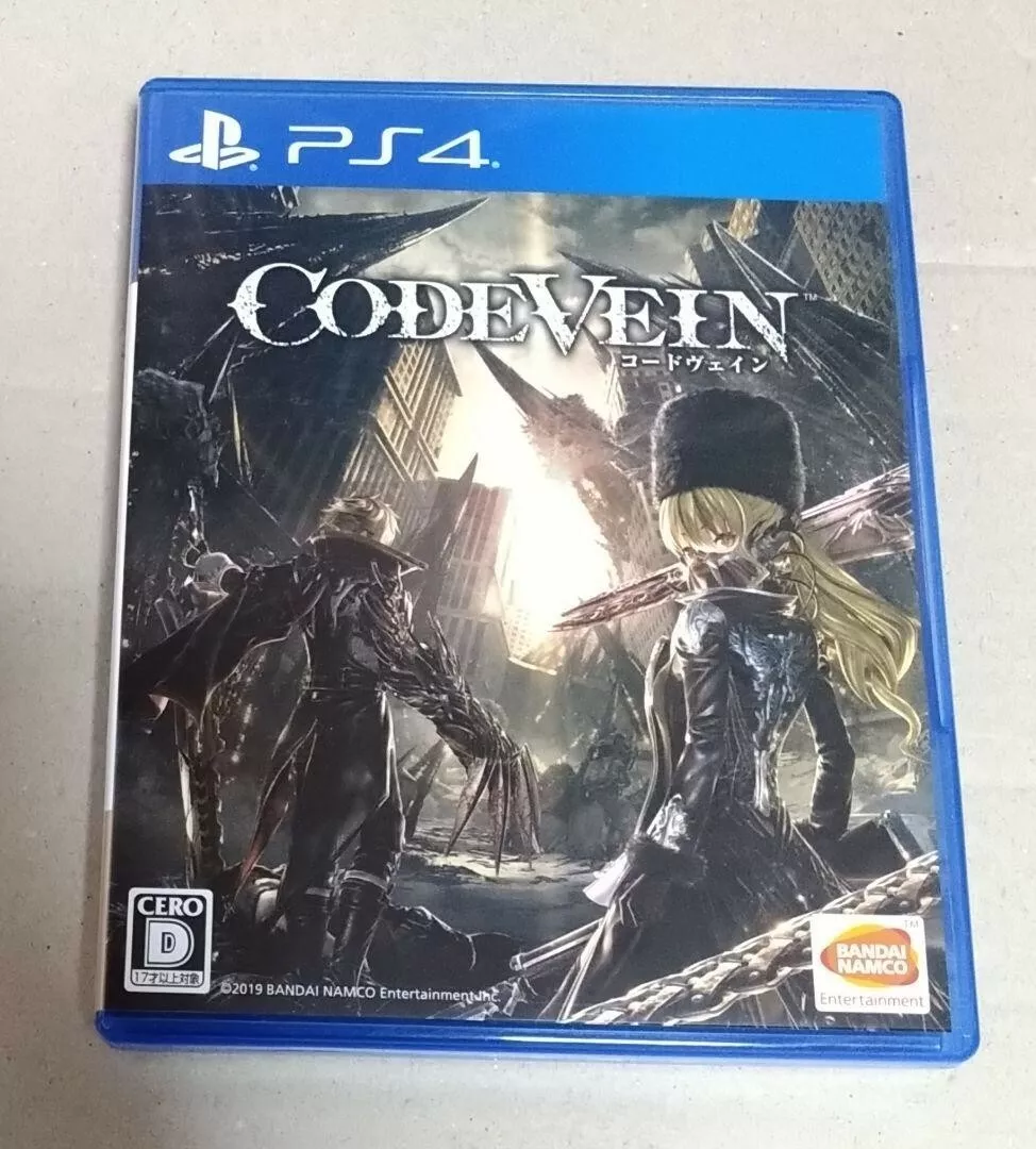 Code Vein Review (PS4)