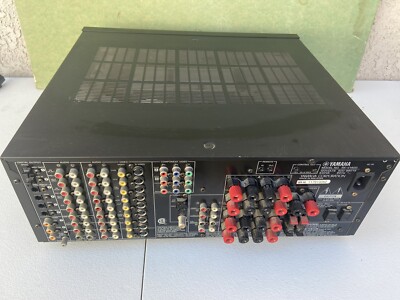 クラシック YAMAHA AV original collection YAMAHA RX-V1400 6.1 CHANNEL 500 WATT NATURAL SOUND AV RECEIVER | eBay